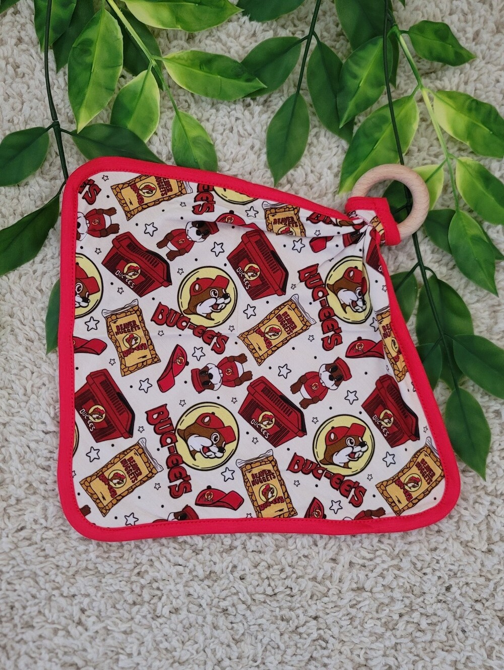 Unisex Baby Buc-ee's Lovey